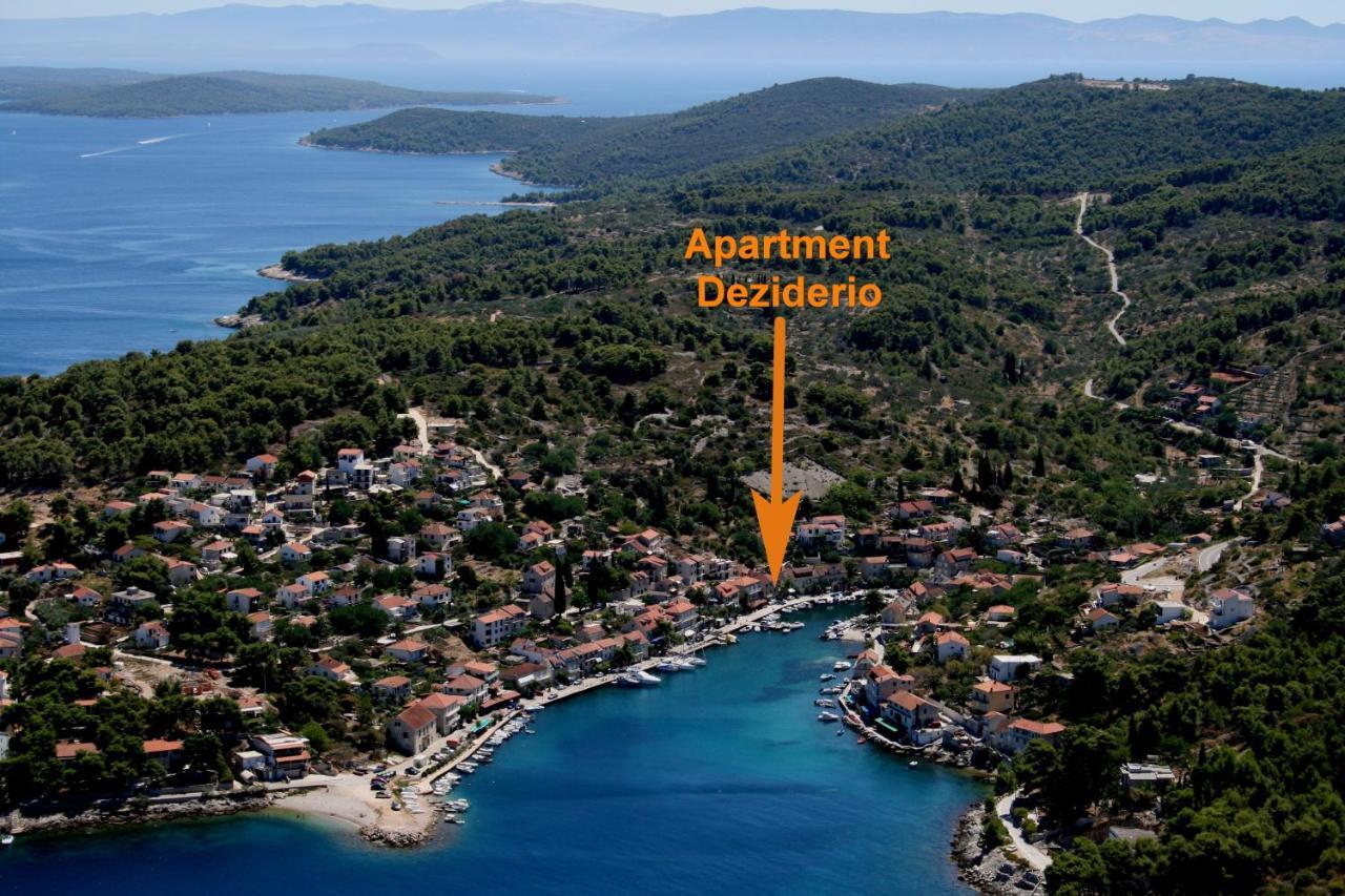 Deziderio Apartman Stomorska Kültér fotó