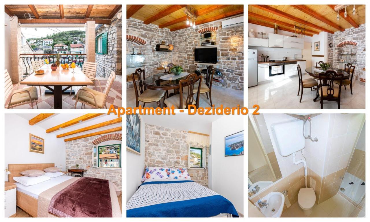 Deziderio Apartman Stomorska Kültér fotó